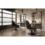 Fotel Barberski Hugo B Mirplay Czarny - 10